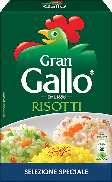 PIRINAČ RISOTTI 500G RISO GALLO-slika