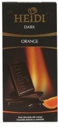 Cokolada crna Orange Heidi 80g-slika