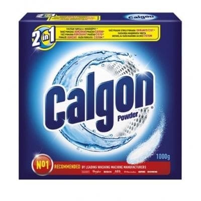 Sredstvo za skidanje kamenca CALGON za veš mašine 1kg-slika