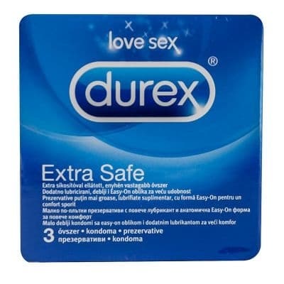 Durex prezervativ extra safe 3/1-slika