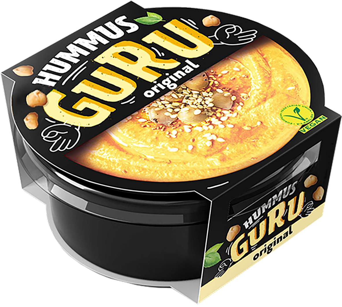 HUMMUS GURU ORIGINAL 180G-slika