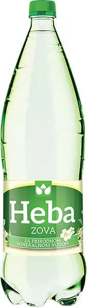 VODA GAZIRANA HEBA ZOVA 1,5L PET-slika
