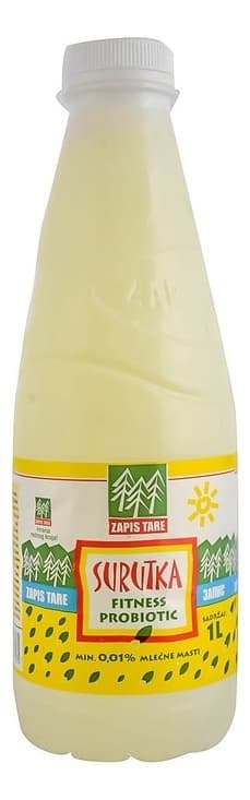 Surutka ZAPIS TARE fitness probiotik 1l-slika
