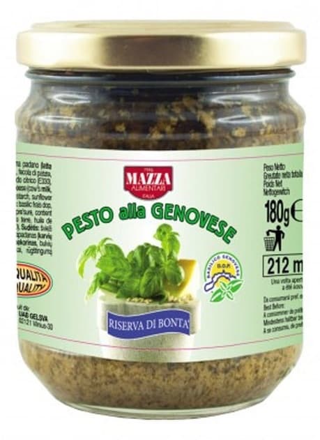 Pesto sos MAZZA 212ml-slika