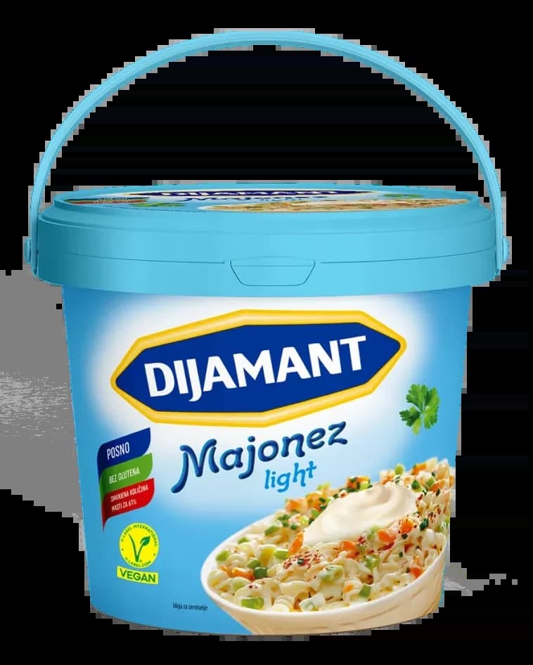 Majonez DIJAMANT light 1l-slika