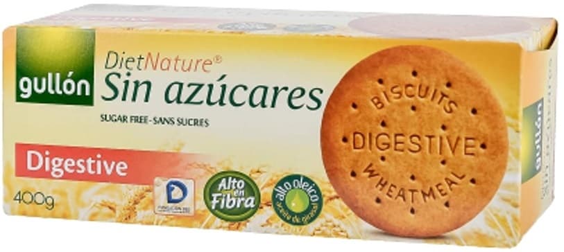 Keks digestiv bez secera Gullon 400g-slika
