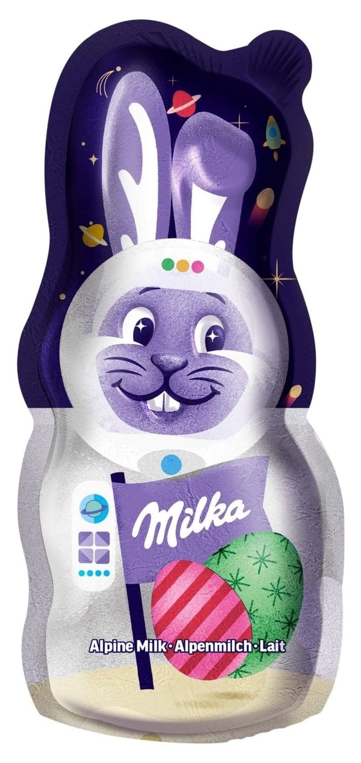 Čokoladni zec special MILKA 45g-slika