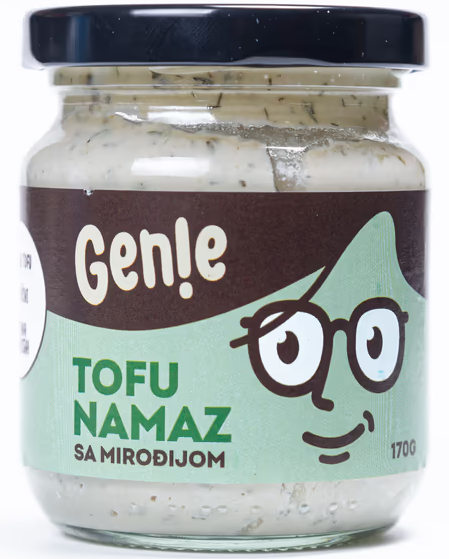 GENIE tofu namaz sa mirođijom 170g-slika