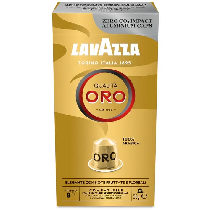KAFA LAVAZZA U KAPSULAMA NCC ALU QUALITA ORO 55G-slika