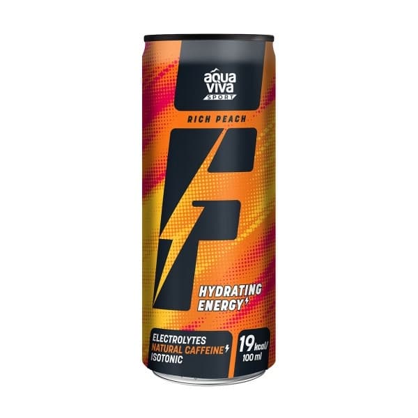 AQUA VIVA Force peach 330ml-slika