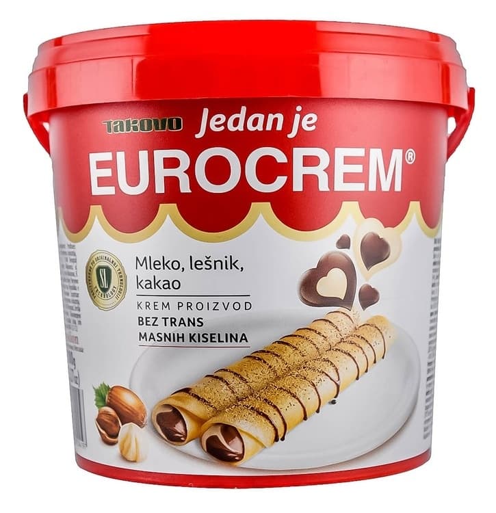 Krem TAKOVO Eurocrem 900g-slika