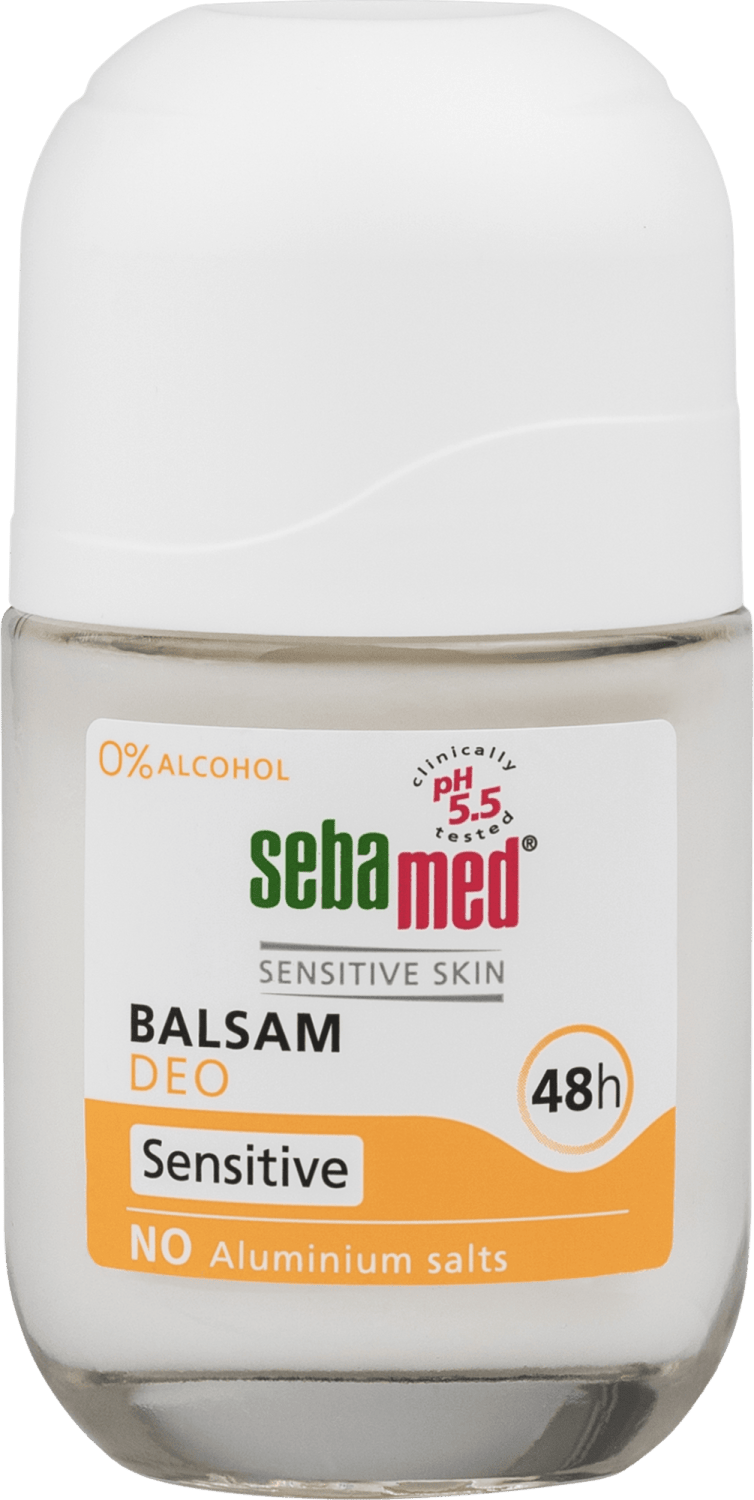 DEO ROLL ON SENSITIVE 50ML SEBAMED-slika