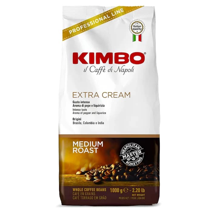 Espresso kafa KIMBO Extra cream u zrnu 1kg-slika