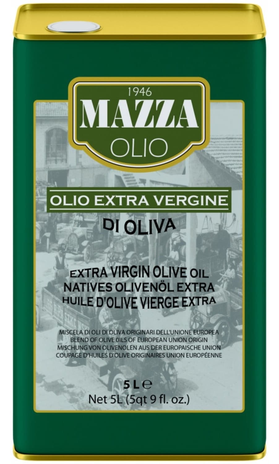 Maslinovo ulje MAZZA Extra virgine 5l-slika