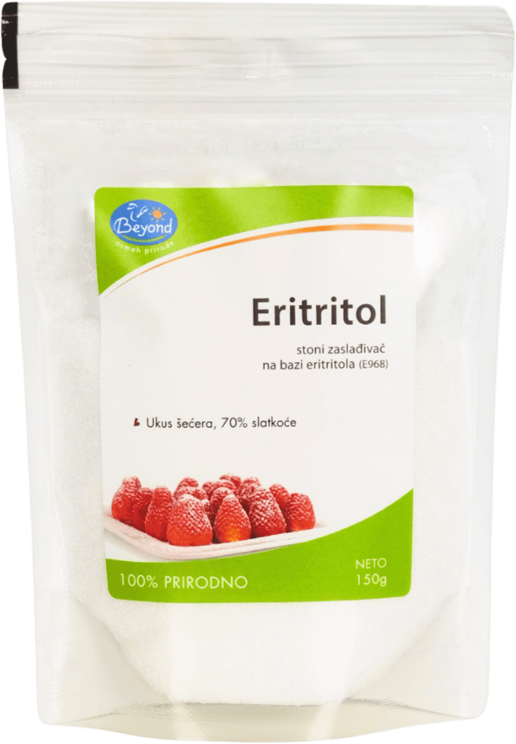 ERITRITOL 150GR BEYOND-slika-1