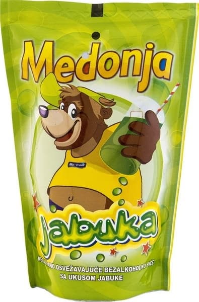 Sok MEDONJA jabuka 200ml-slika