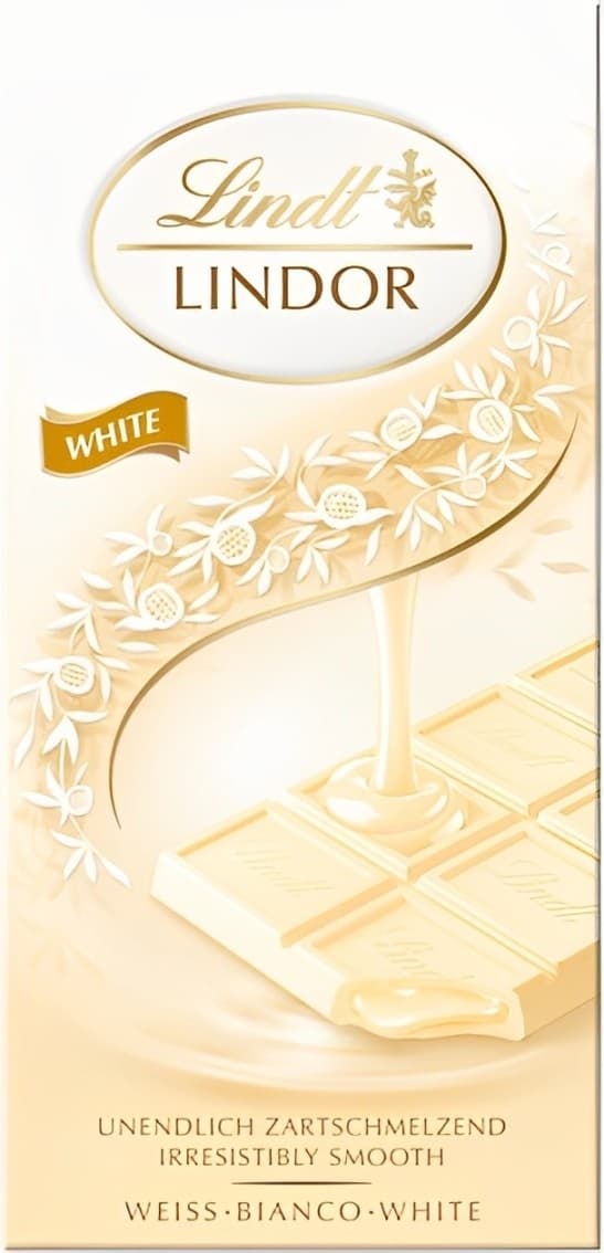 Cokolada bela Lindor 100g-slika