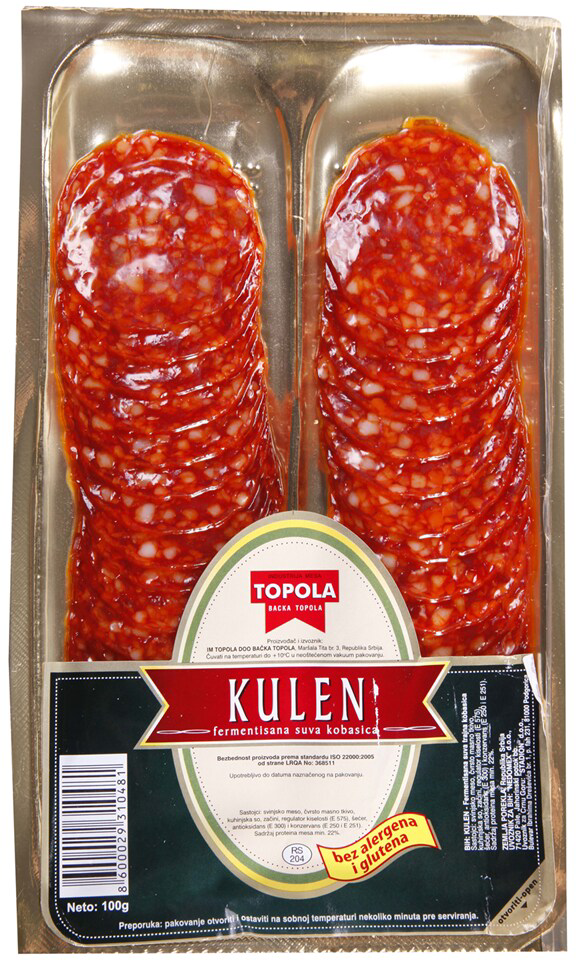 Ljuti kulen slajs VP 100g-slika
