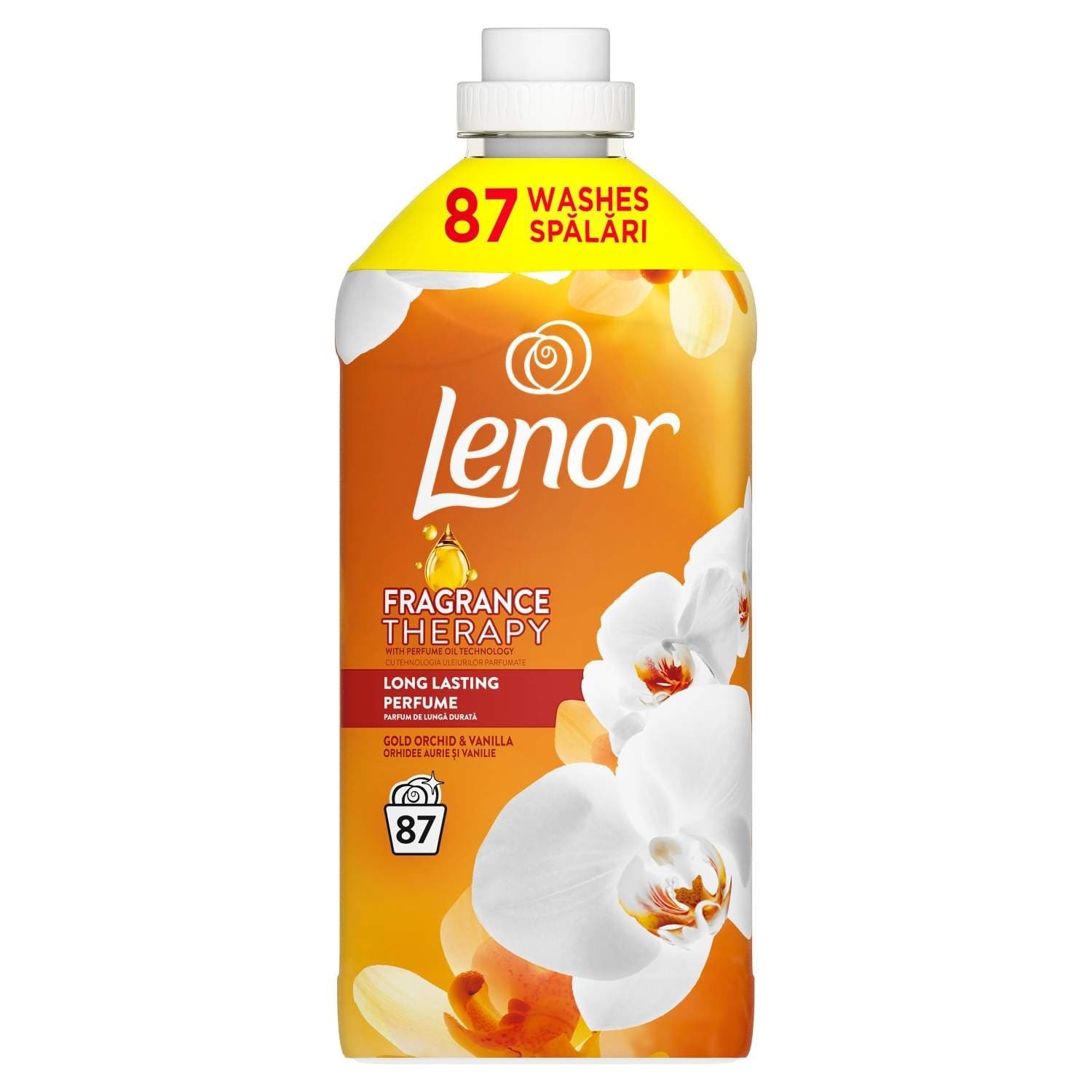 LENOR Gold orchid & vanilla omekšivač 87 pranja (1,827l)-slika