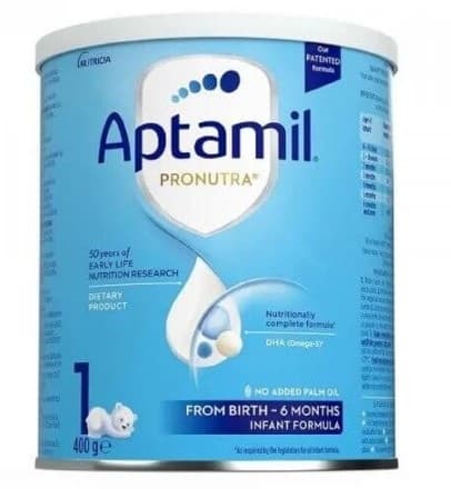 Zamensko mleko APTAMIL pronutra+ 1 400g Milupa-slika