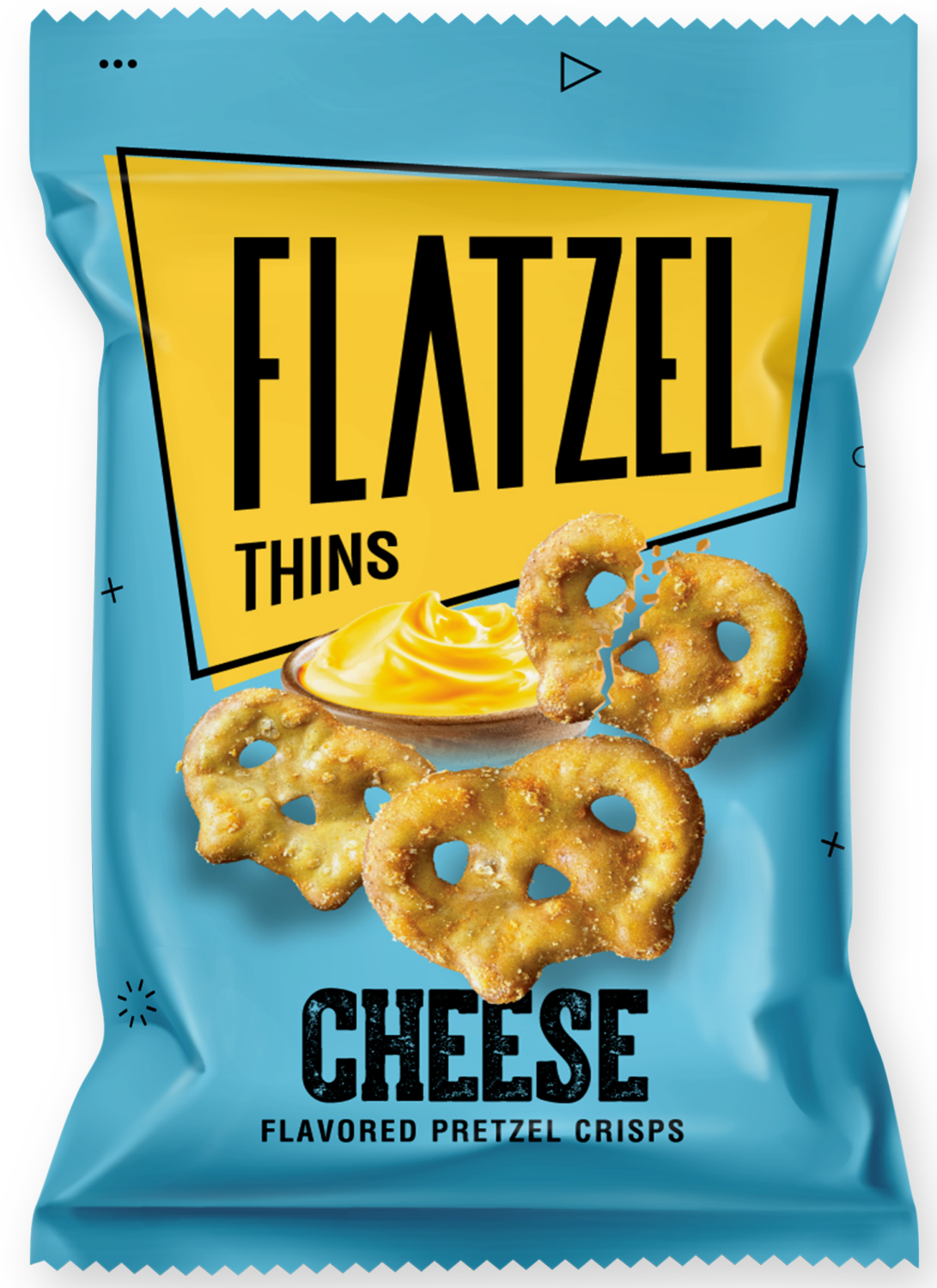 PERECE CHEESE FLATZEL 65G-slika