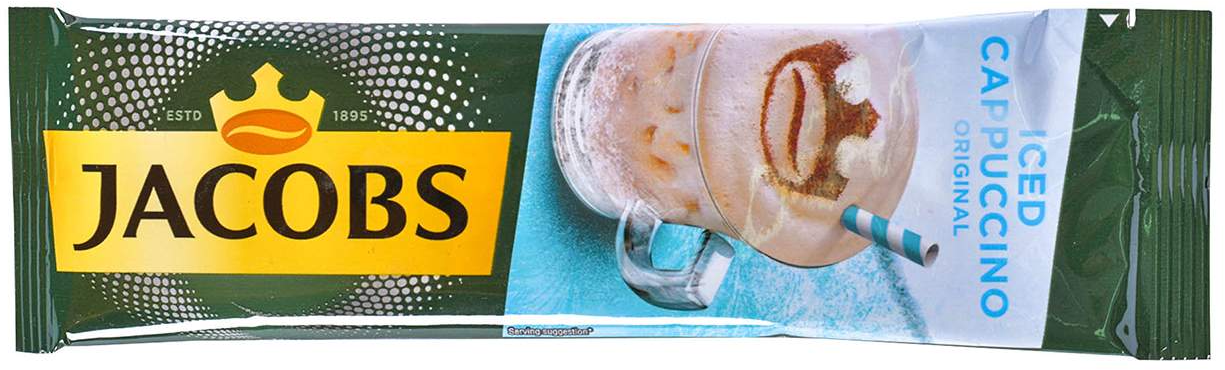 JACOBS ICED CAPPUCCINO ORIGINAL 17.8G-slika