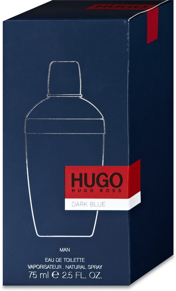 HUGO BOSS Dark blue toaletna voda 75ml-slika