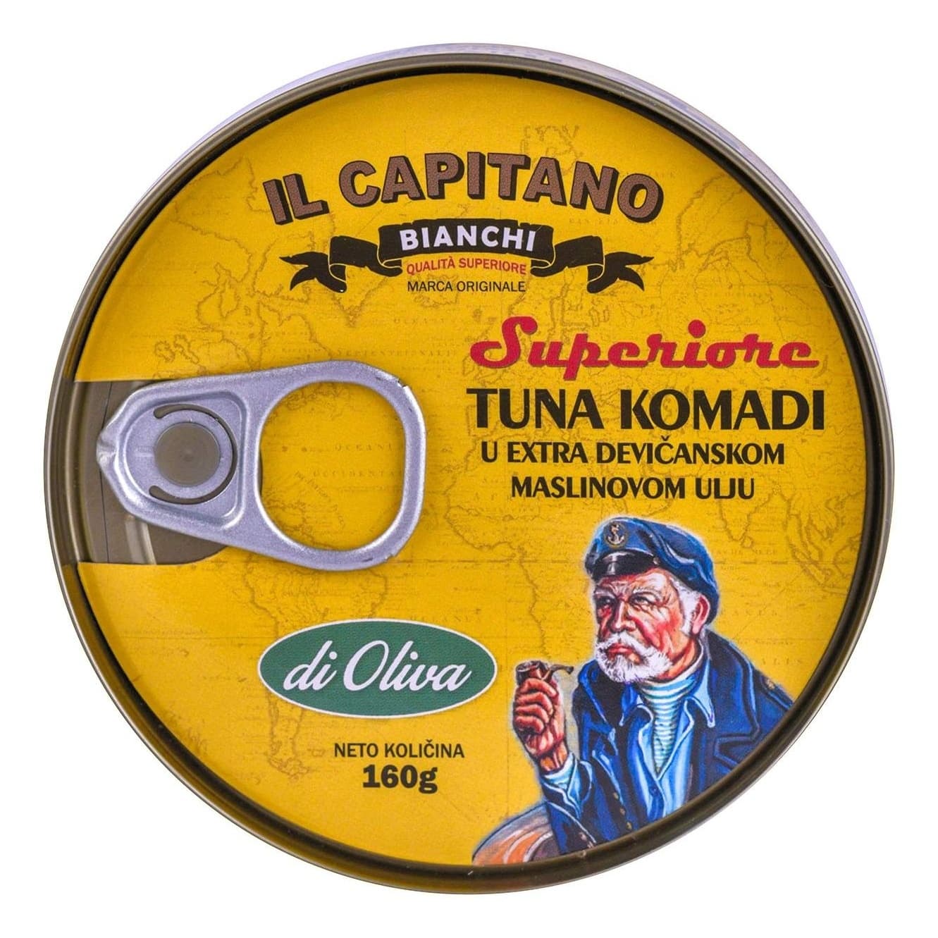 Tunjevina komadEV Sup.Il Capitano 160g-slika