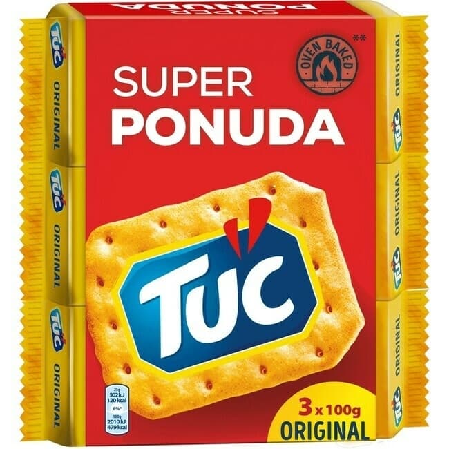 KREKER TUC 2+1 300G MONDELEZ-slika