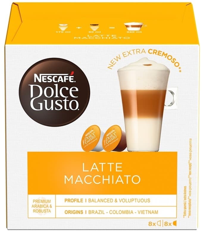 NESCAFE DOLCE GUSTO LATTE MACCHIATO-slika