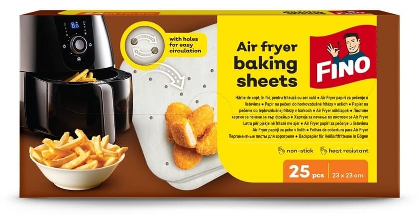 PAPIR ZA PEČENJE AIR FRYE 25/1 FINO-slika
