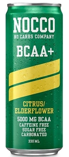 NOCCO Bcaa+ citro zova 330ml-slika