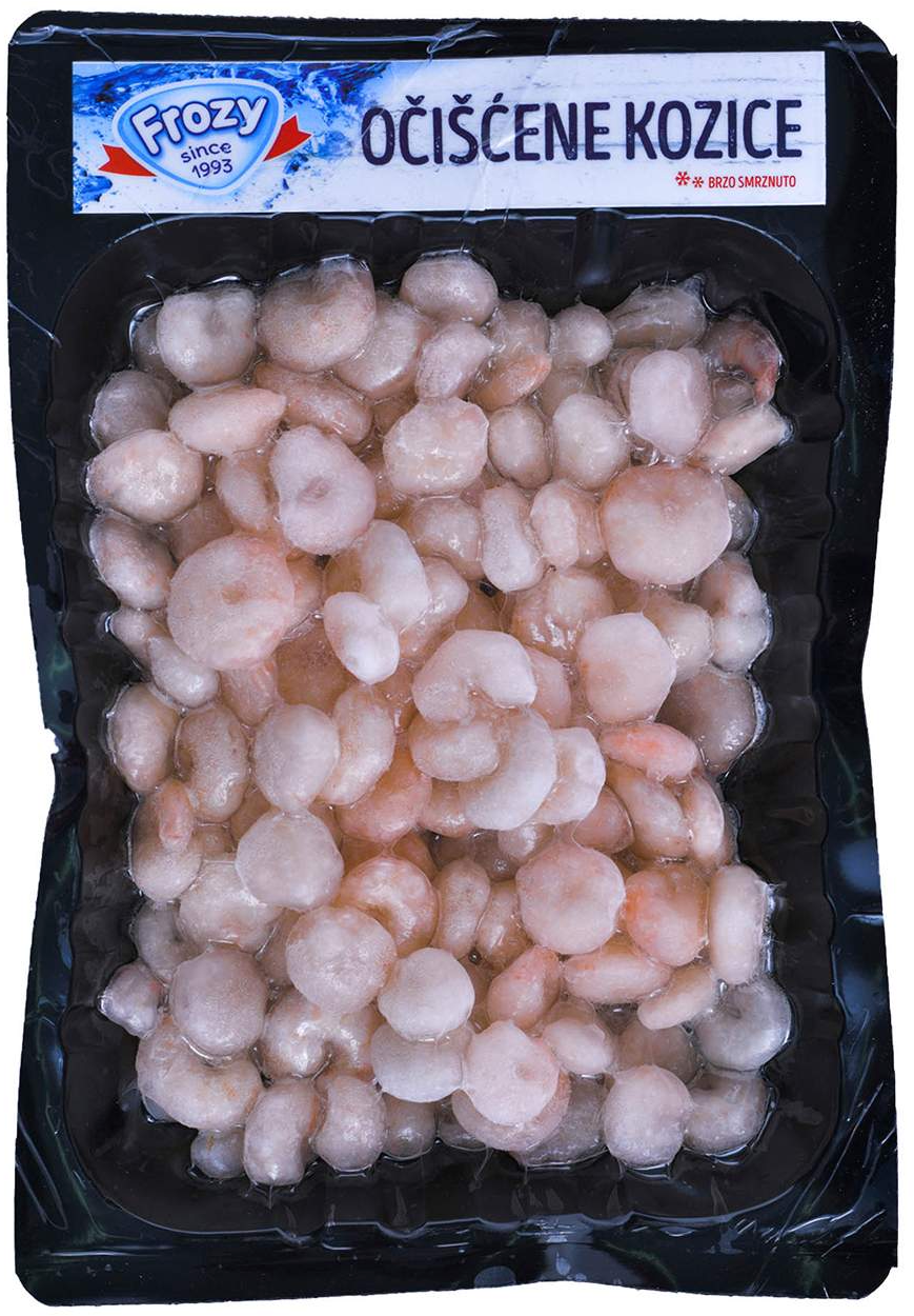 Smrz.kozice ociseene Frozy 350g-slika