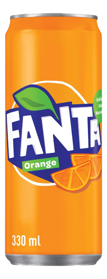 FANTA ORANGE CAN 0.33L-slika