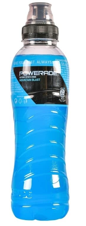 Negazirana voda POWERADE Mountain blast 500ml-slika
