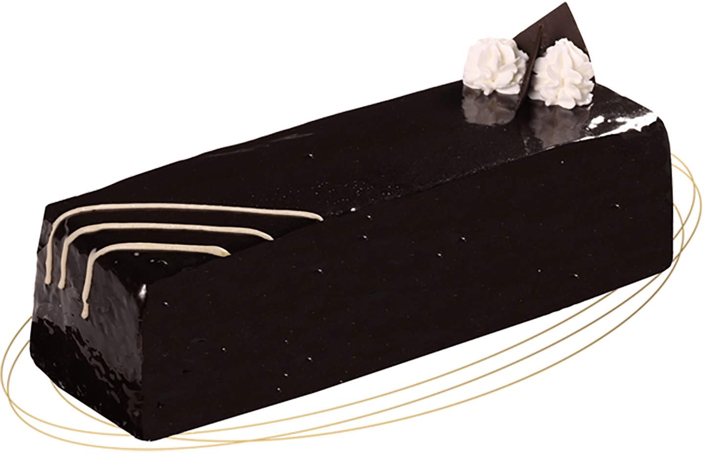 torta cokoladna triolada gelato 1,6 kg koktel-slika