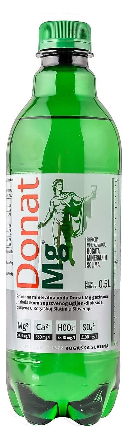 Negazirana voda DONAT Mg 500ml-slika