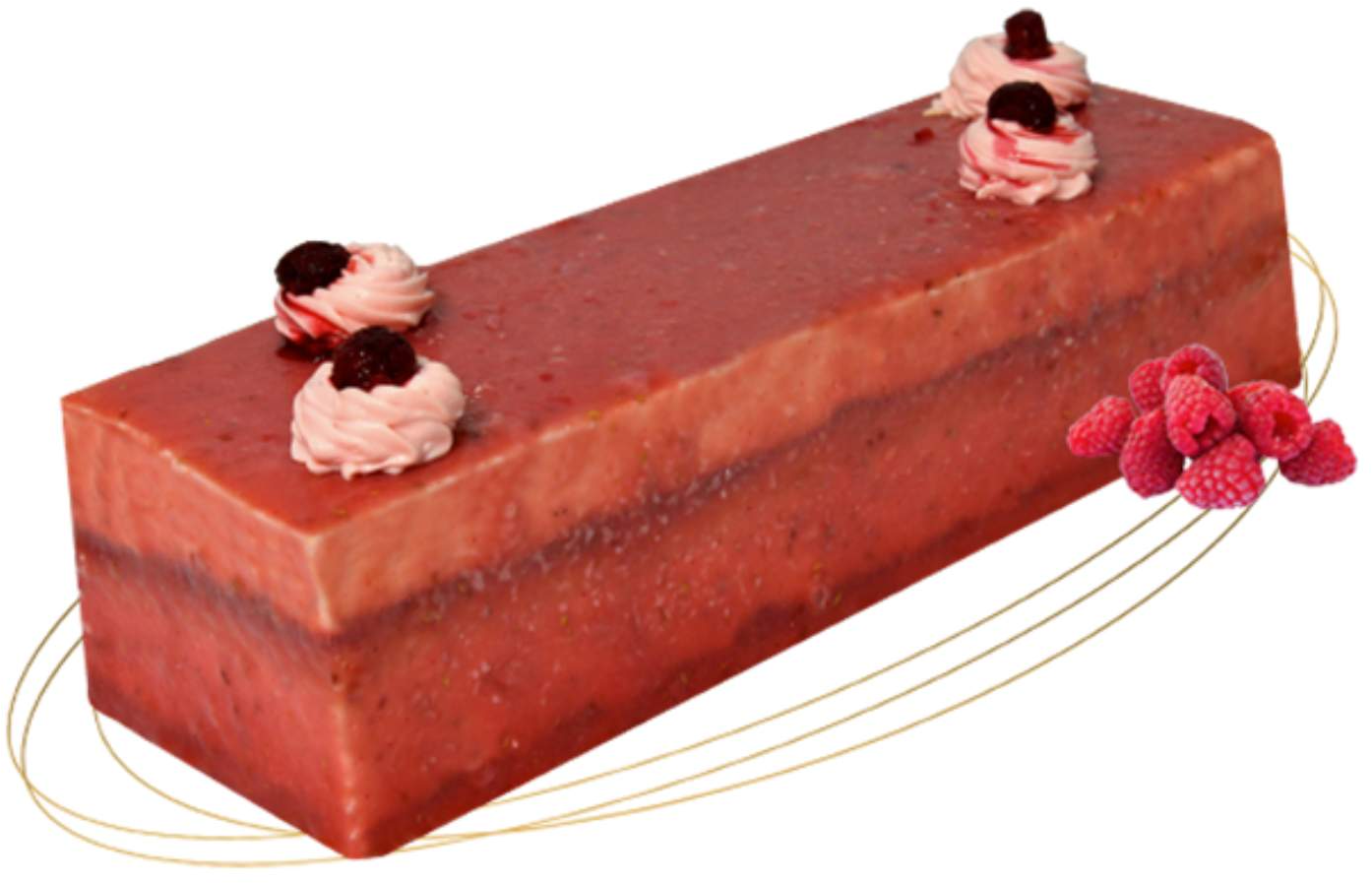 GELATO torta Gracia malina višnja 1,6kg-slika