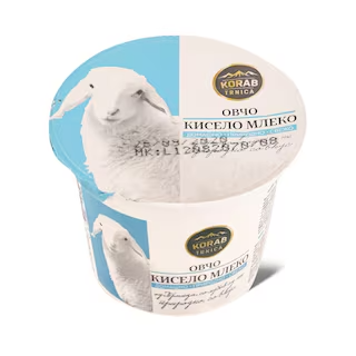Kiselo mleko ovčije TRNICA 250g-slika