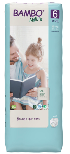 PELENE BAMBO NATURE ECO F 6 A40-slika