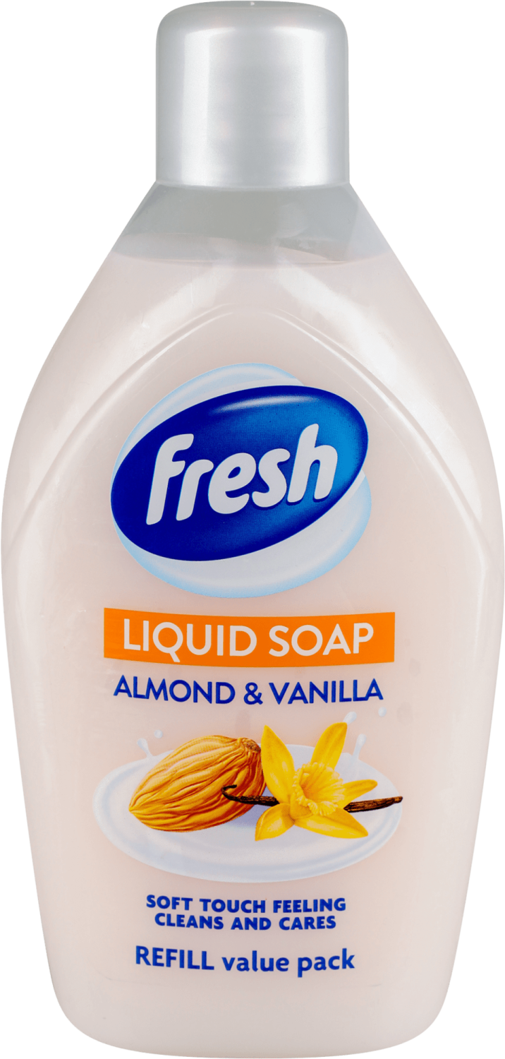 FRESH badem vanila tečni sapun 1l-slika