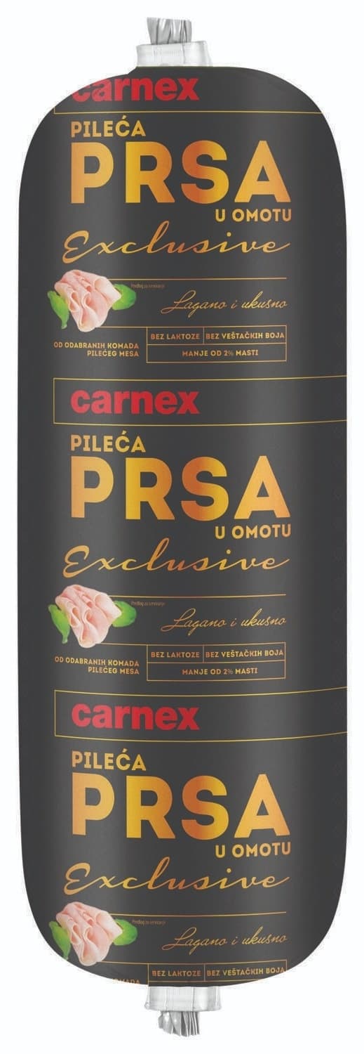 CARNEX pileća prsa 1kg-slika