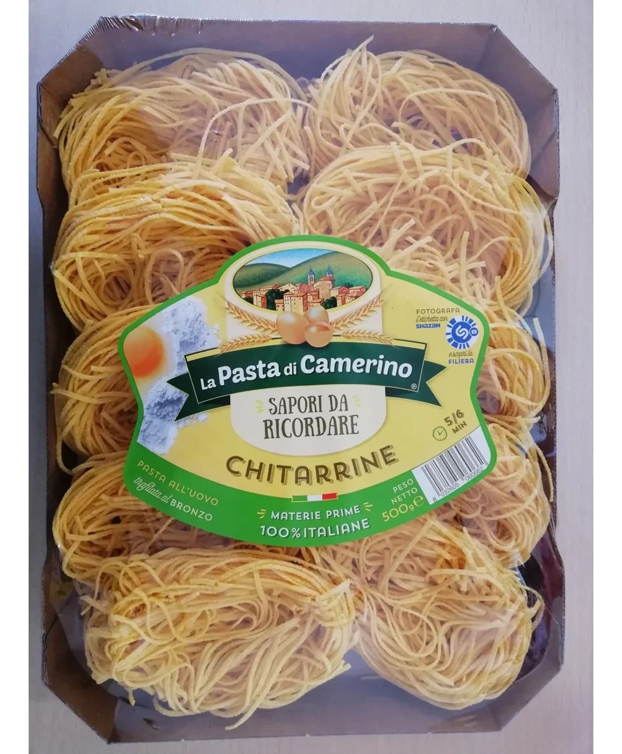 TESTENINA SA JAJIMA CHITAR 500G TRA-slika