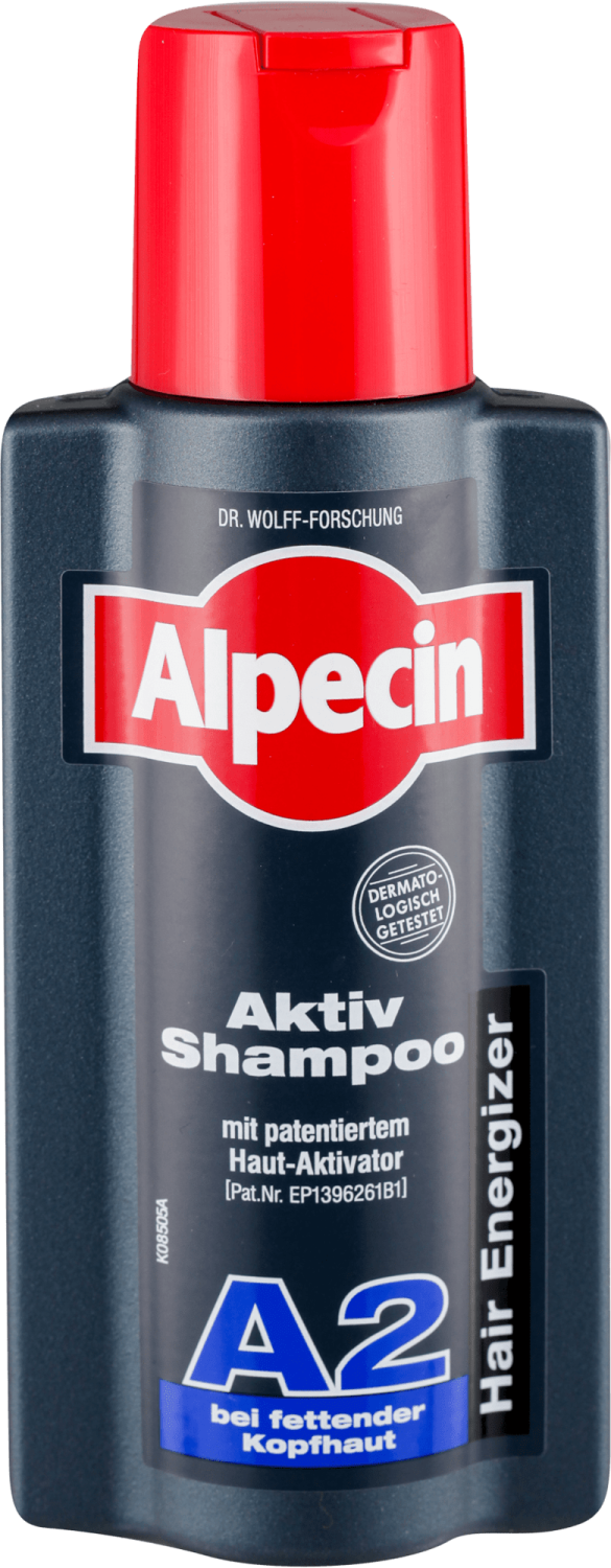 Šampon ALPECIN A2 Aktiv za masnu kosu 250ml -slika