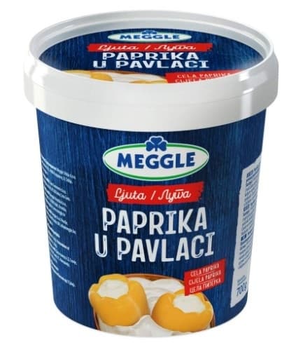 PAPRIKA U PAVLACI 700gr MEGGLE-slika