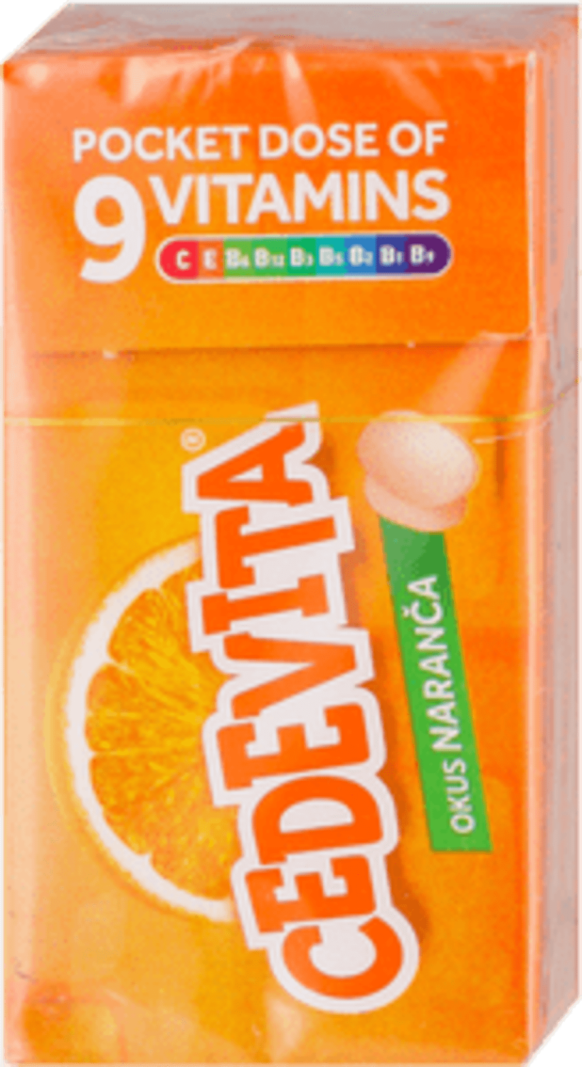Bombone CEDEVITA Narandža 18g-slika