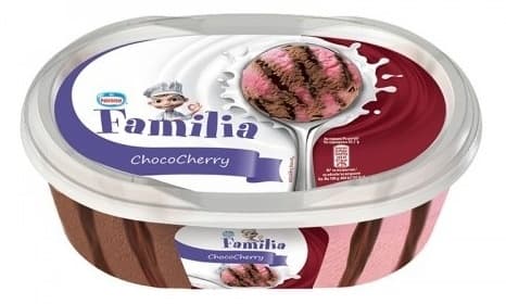 Sladoled FAMILIA čokolada i višnja 700ml-slika