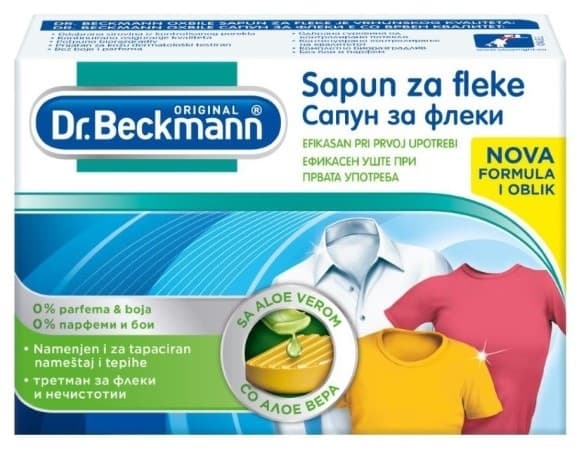 Sapun za uporne fleke Dr.Beckmann 100g-slika