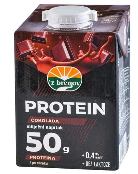 mlecni napitak protein cok 0,5l vindija-slika