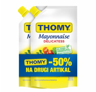Majonez THOMY doypack 2x280ml-slika